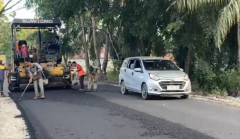 Pemprov Riau Gesa Perbaikan Jalan di Meranti dan Bengkalis